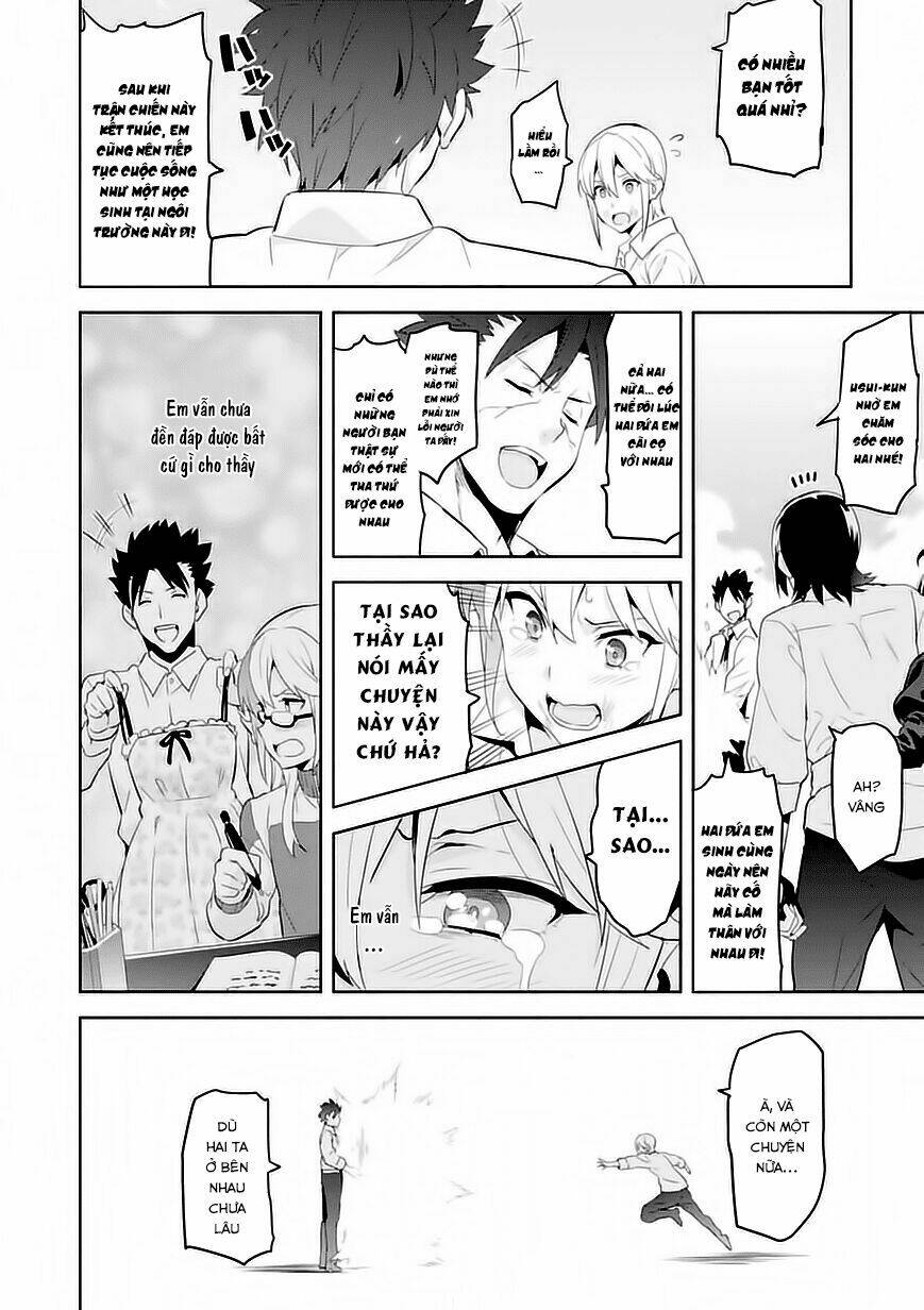 Maken-Ki! Chương 88 Ảnh 23