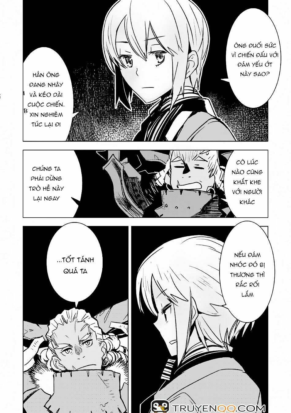 Kuro No Souzou Shoukanshi - Tenseisha No Hangyaku Chương 20 Ảnh 8