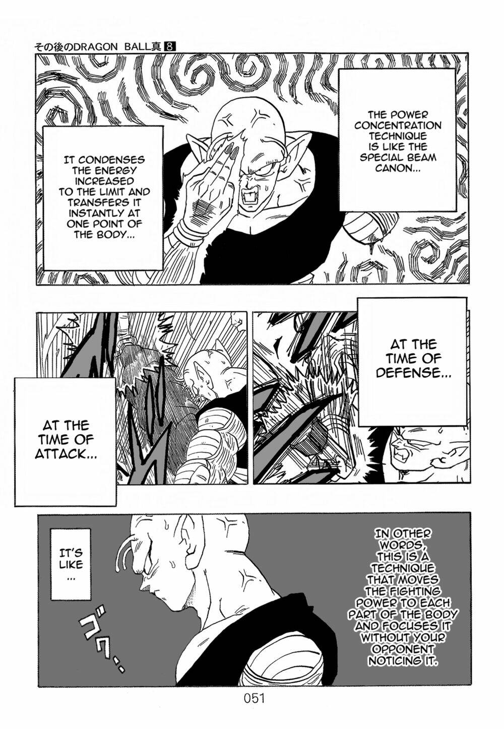 Dragon Ball After Chương 21 Ảnh 53