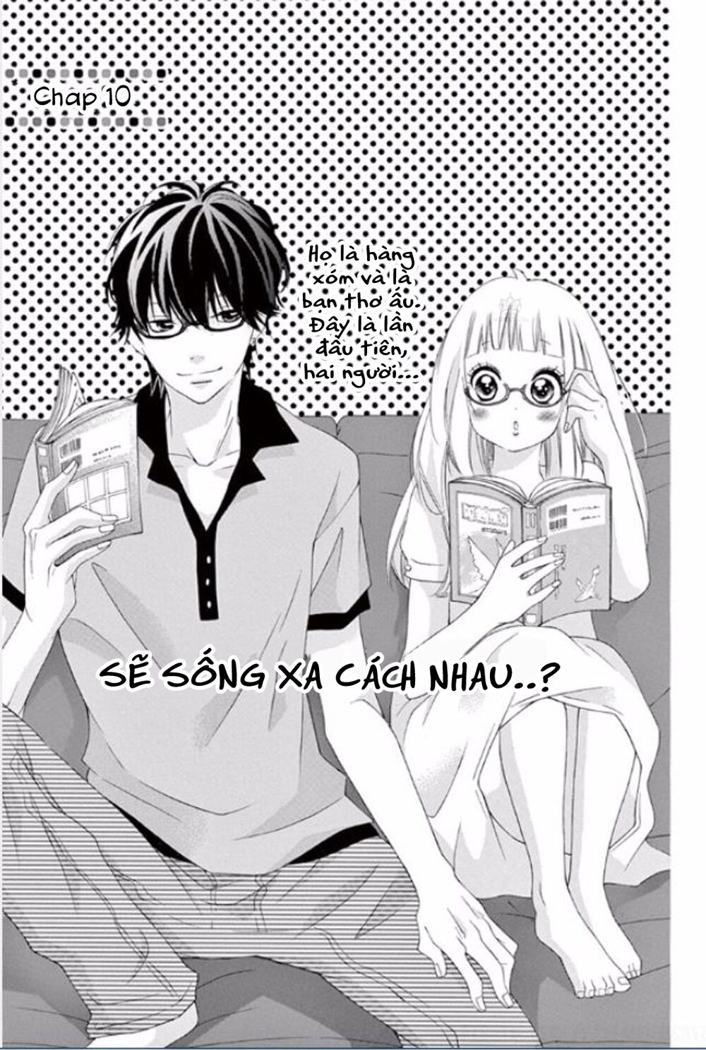 Uirabu – Uiuishii Love No Ohanashi Chương 10 Ảnh 3