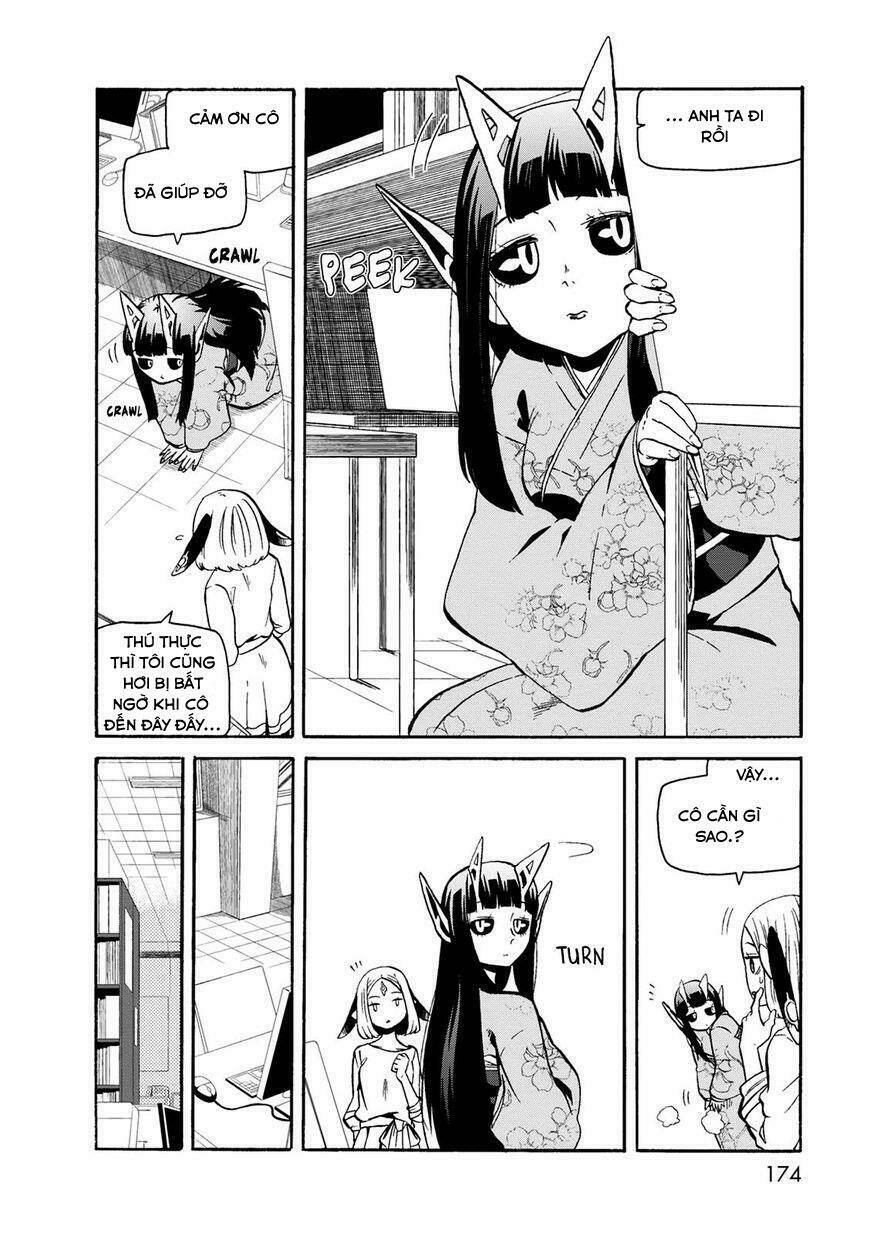 Kumika No Mikaku Chương 21 Ảnh 5