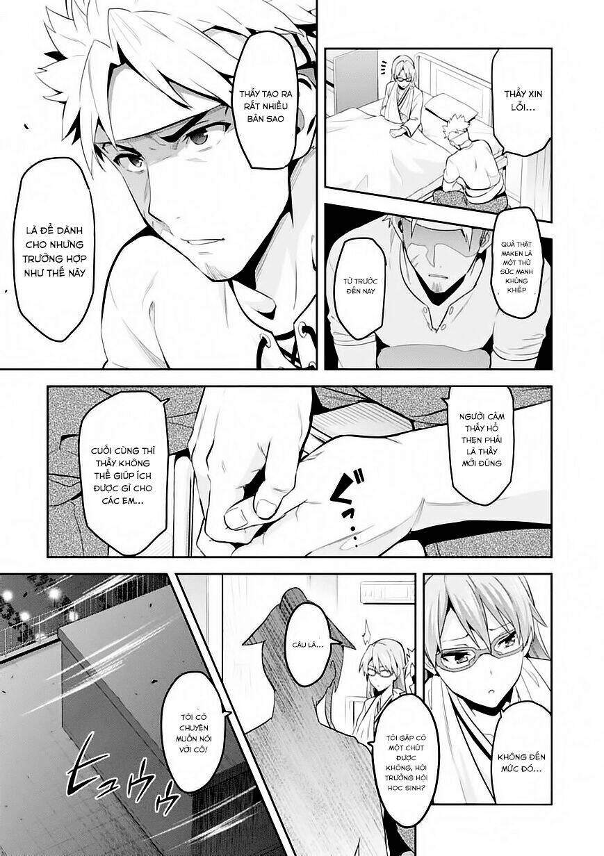 Maken-Ki! Chương 89 Ảnh 9