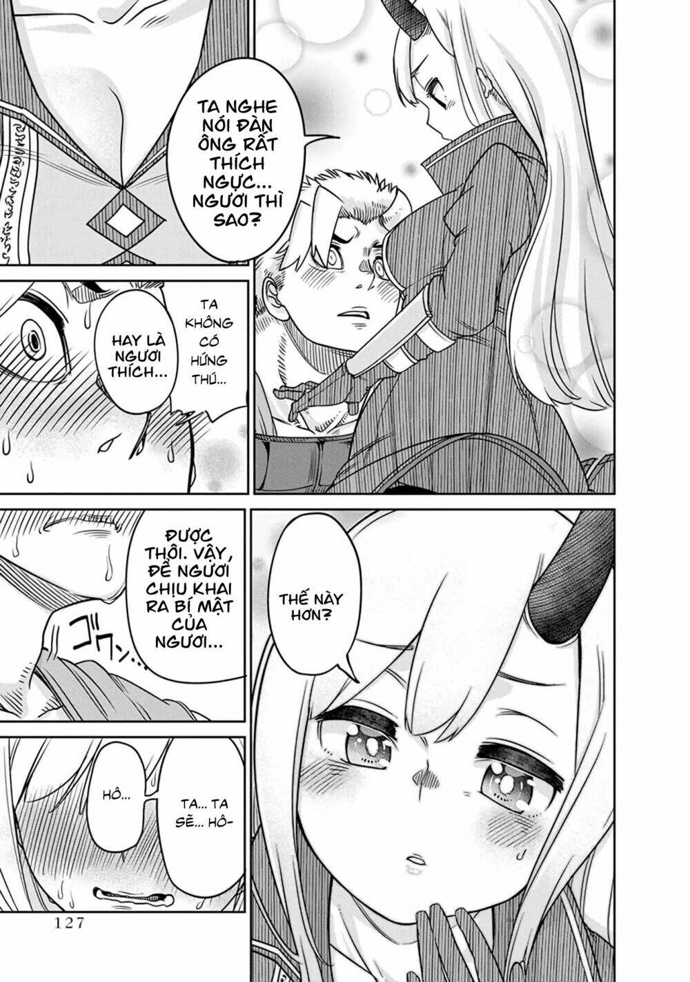 Maou No Musume Wa Yasashi Sugiru!! Chương 7 Ảnh 13