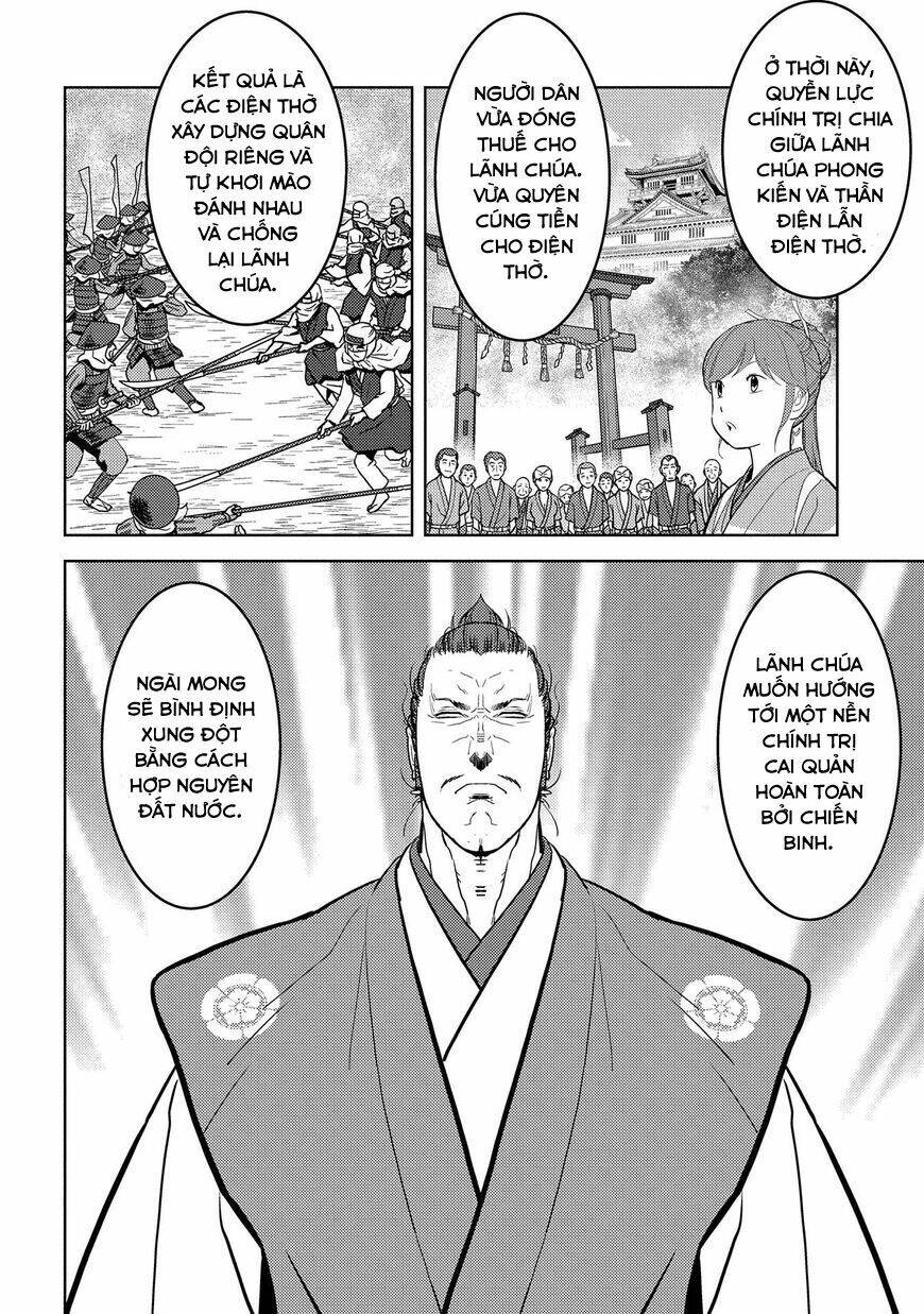 Sengoku Komachi Kurou Tan! Chương 30 Ảnh 19