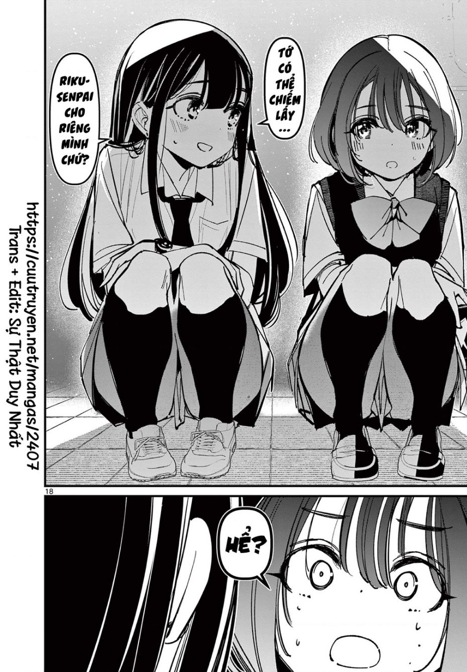 Bạn Gái Của Cậu Ấy Chương 31 Ảnh 19