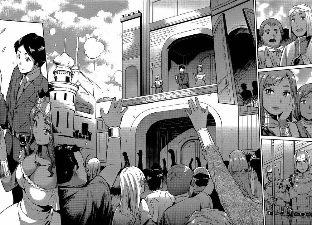 Risou No Himo Seikatsu Chương 3 Ảnh 30