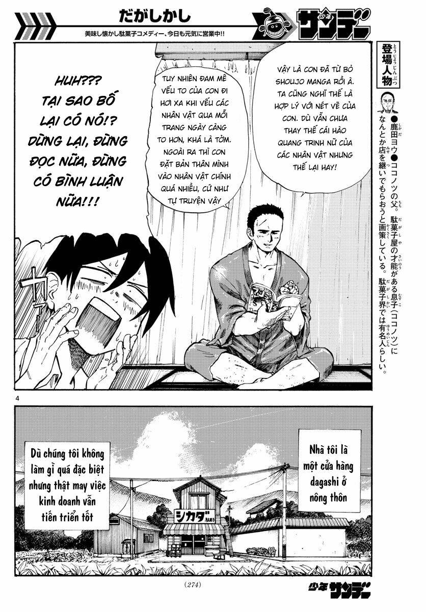 Dagashi Kashi Chương 186 Ảnh 7