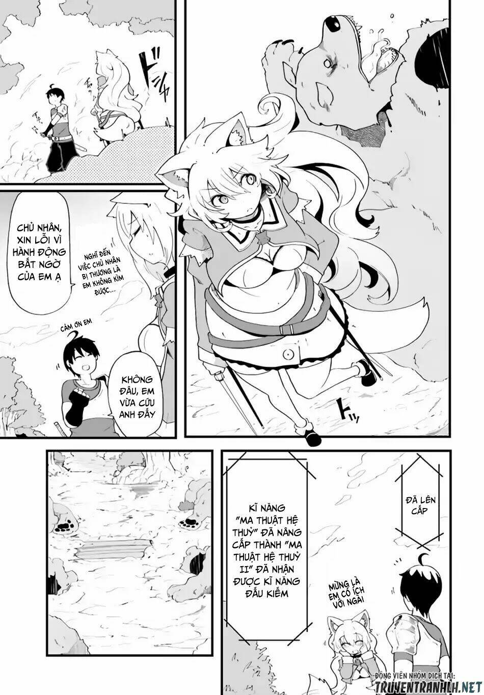 Seichou Cheat De Nandemo Dekiru You Ni Natta Ga, Mushoku Dake Wa Yamerarenai You Desu Chương 9 Ảnh 26
