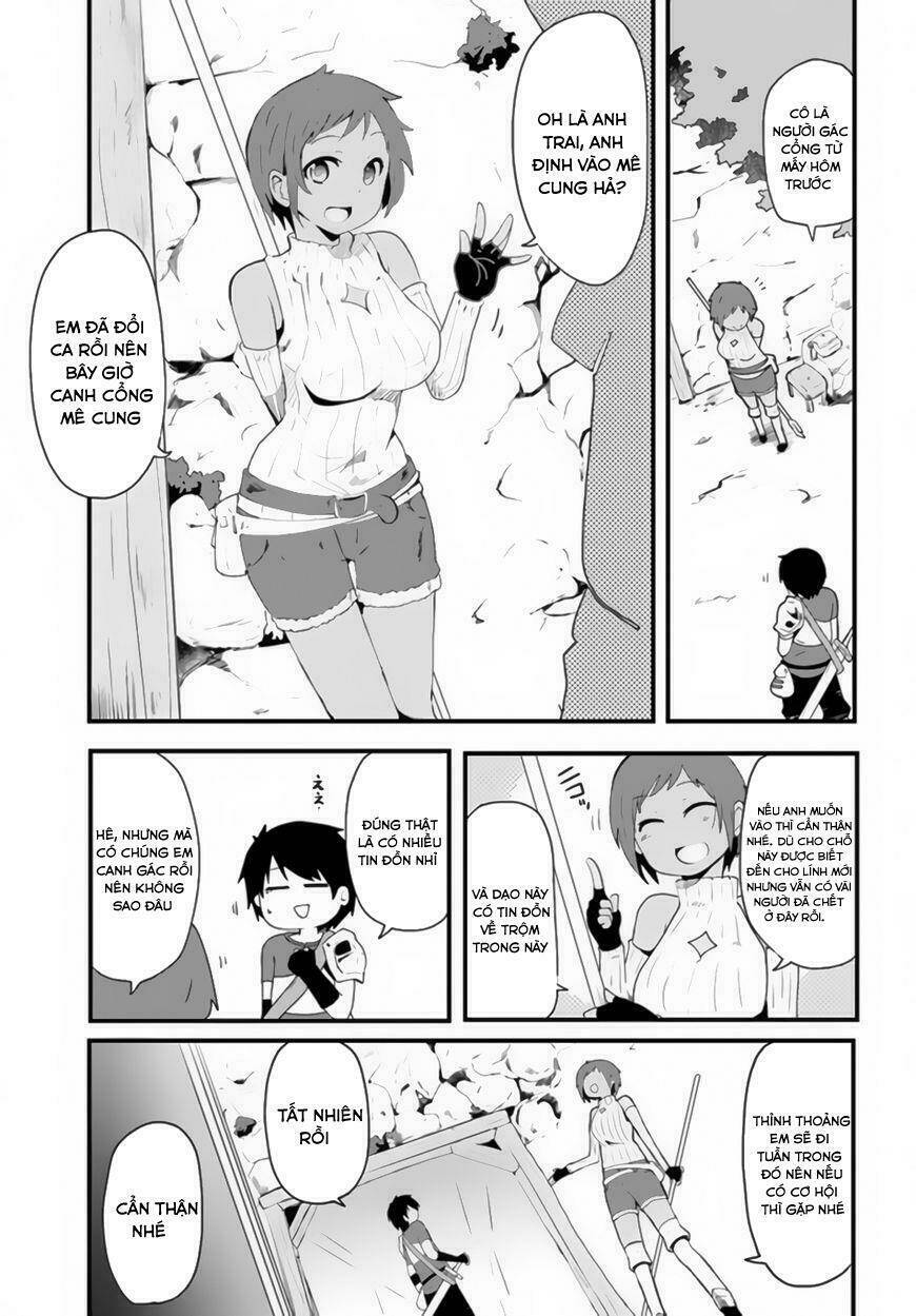 Seichou Cheat De Nandemo Dekiru You Ni Natta Ga, Mushoku Dake Wa Yamerarenai You Desu Chương 2 Ảnh 20