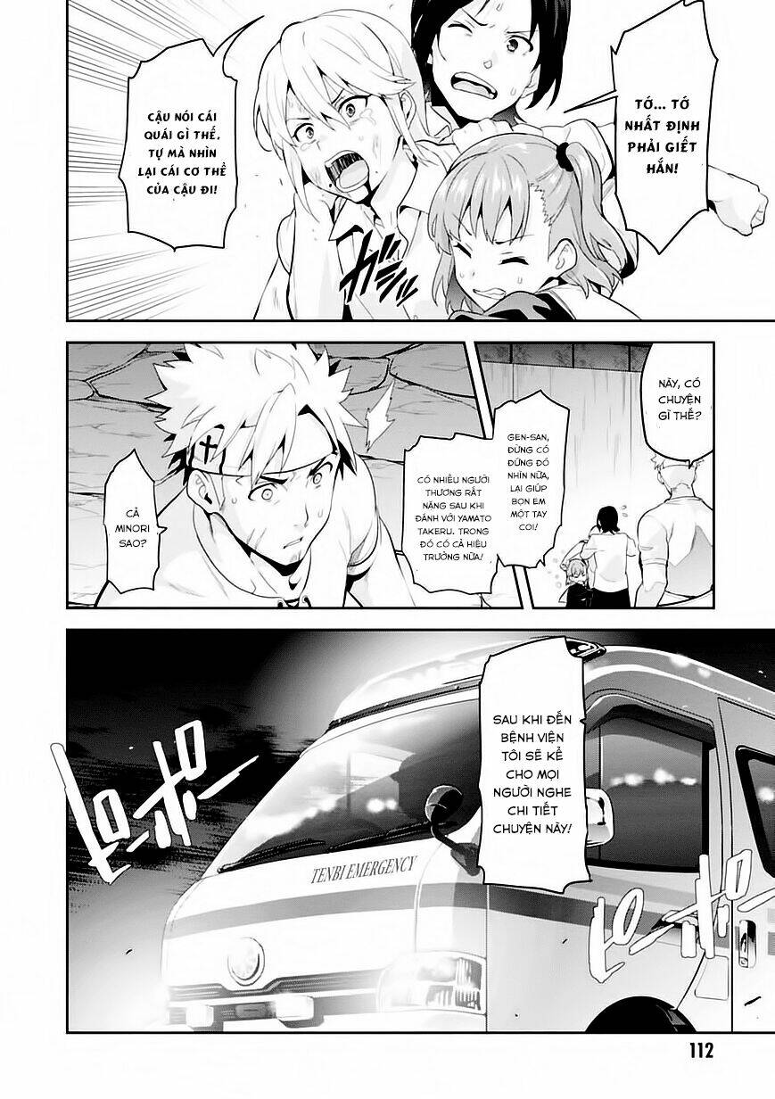 Maken-Ki! Chương 89 Ảnh 4