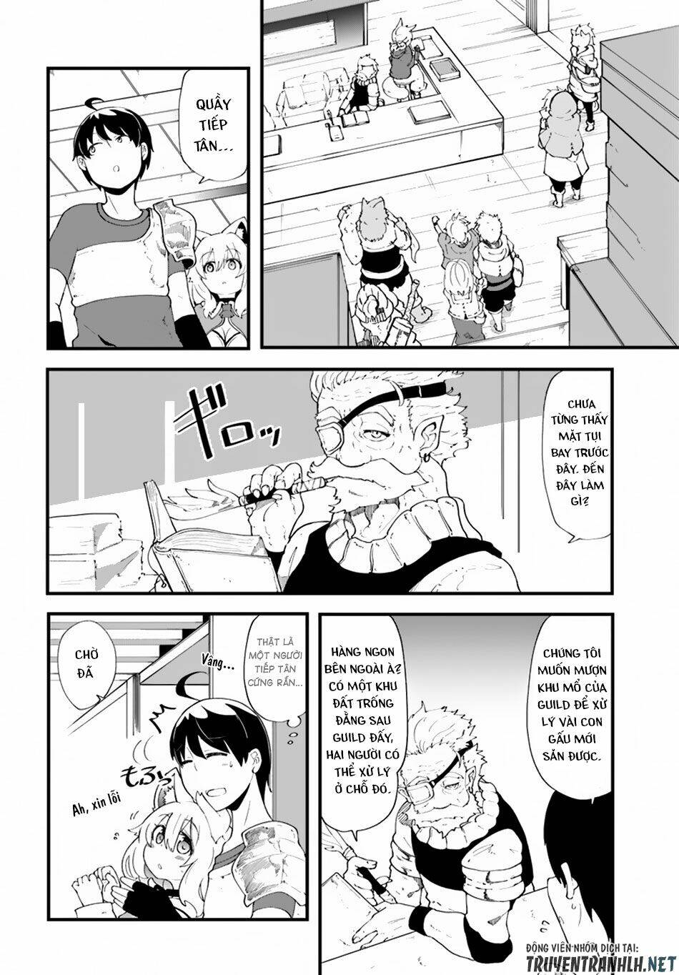 Seichou Cheat De Nandemo Dekiru You Ni Natta Ga, Mushoku Dake Wa Yamerarenai You Desu Chương 10 Ảnh 28