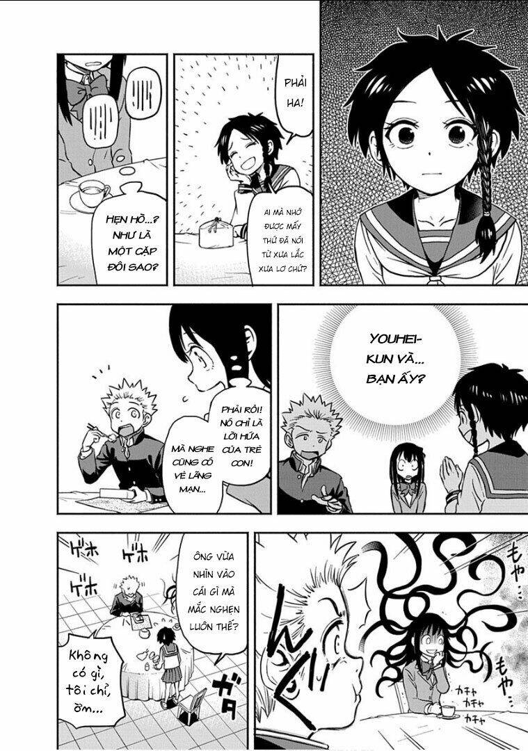 Ikenai Kanojo No Otetsudai Chương 13 Ảnh 12