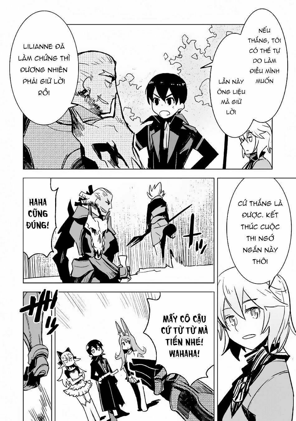 Kuro No Souzou Shoukanshi - Tenseisha No Hangyaku Chương 20 Ảnh 4