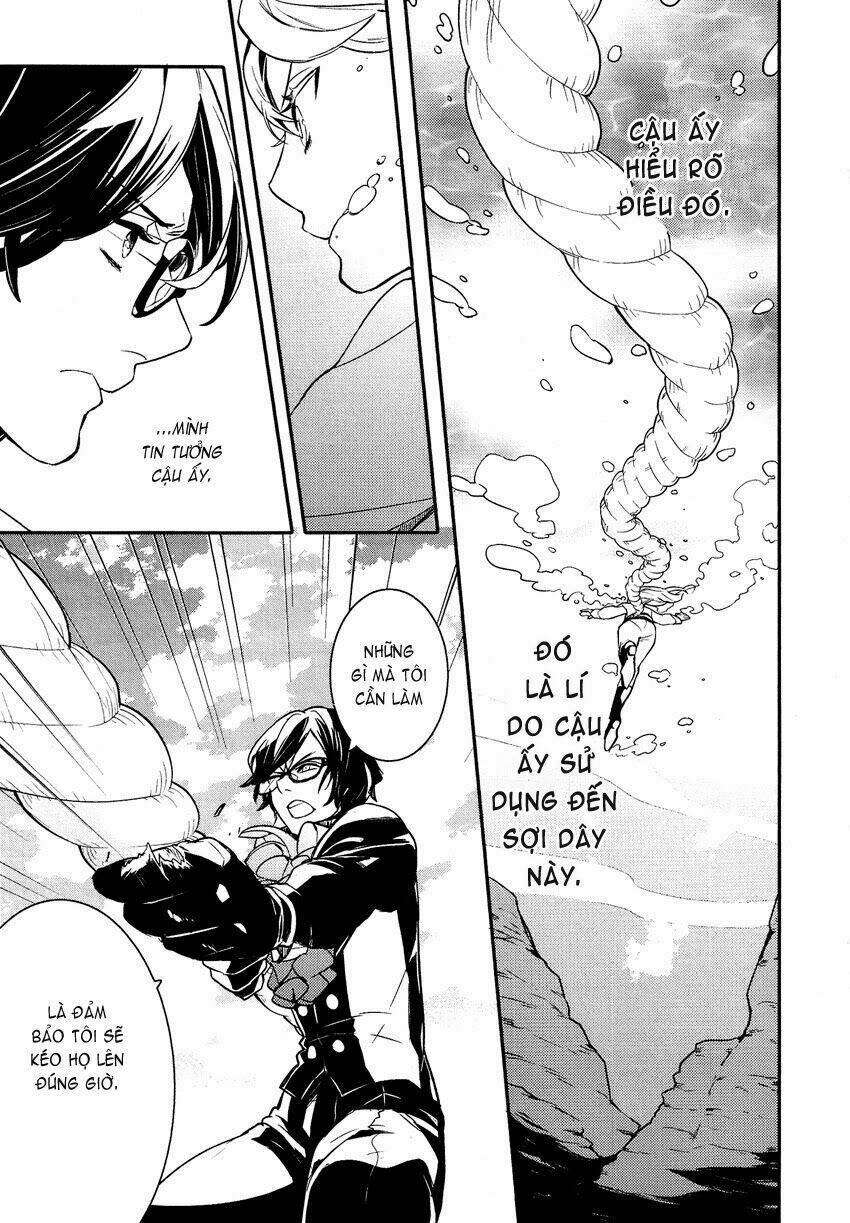 Shounen Oujo Chương 18 Ảnh 17