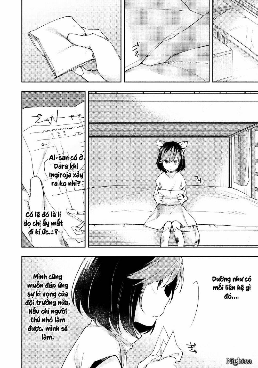 Neko No Te Demo Yoroshikereba Chương 3 Ảnh 26