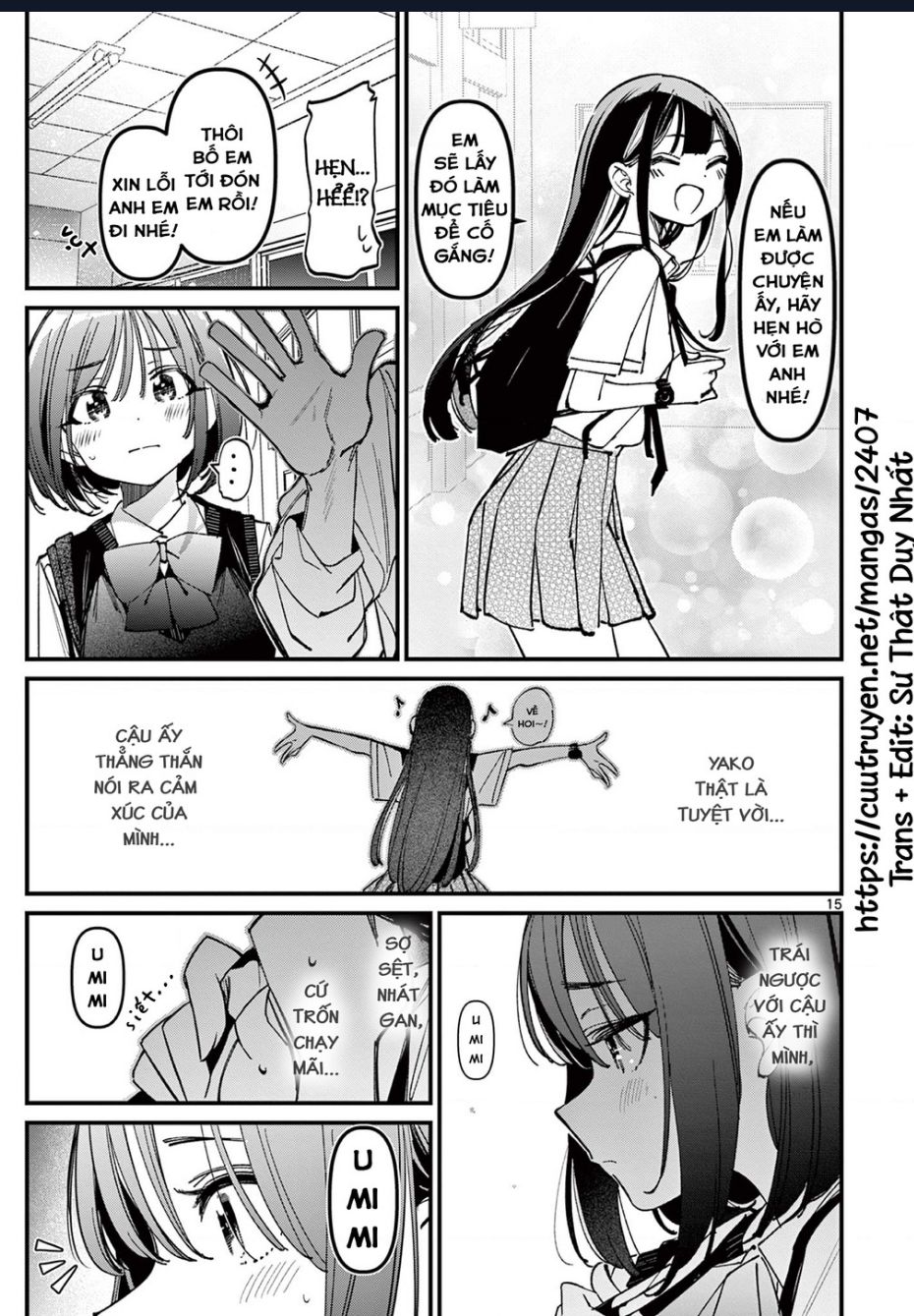 Bạn Gái Của Cậu Ấy Chương 32 Ảnh 17