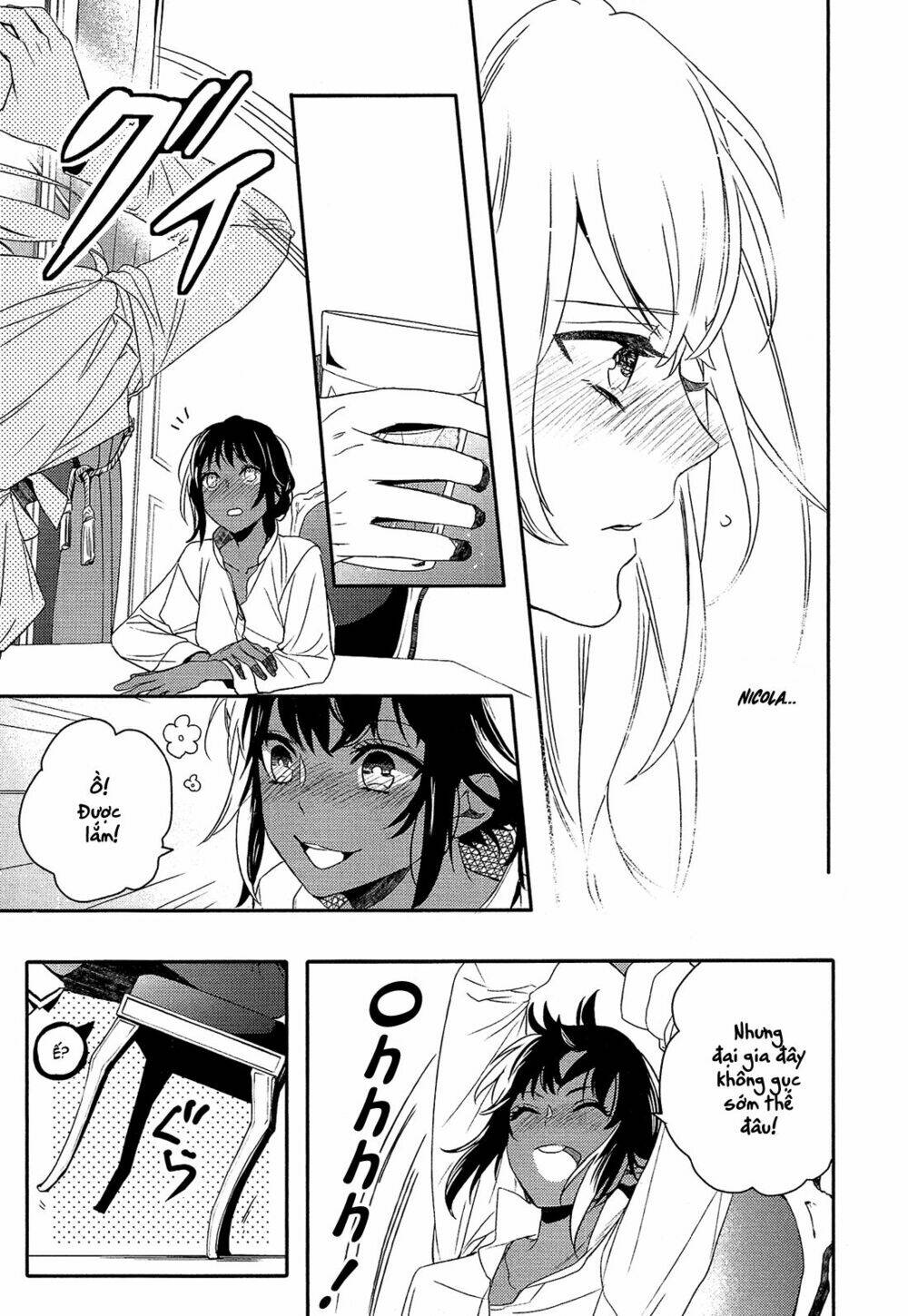 Shounen Oujo Chương 26 Ảnh 5