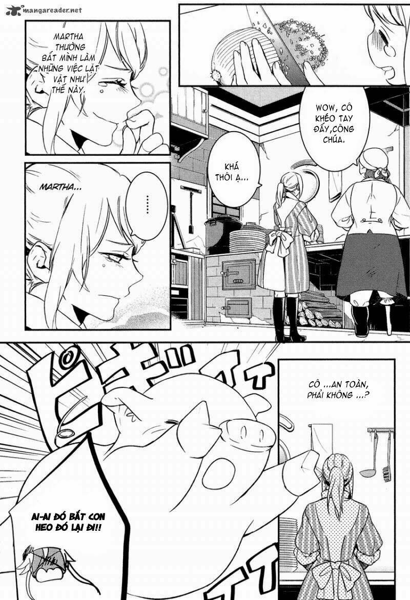 Shounen Oujo Chương 15 Ảnh 38