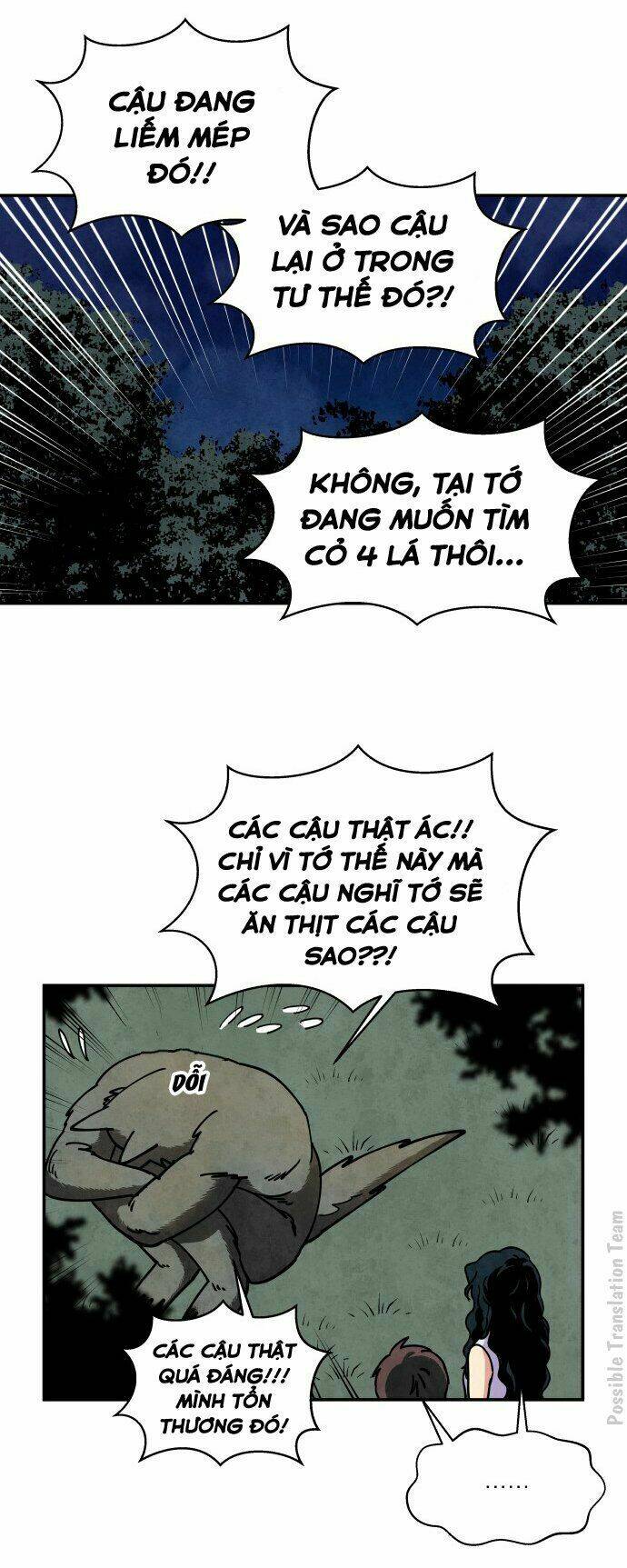 Tai Sói Và Mũ Đỏ Chương 24 Ảnh 14