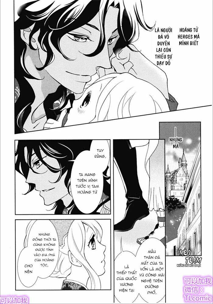 Kareinaru Ouji Sankyoudai No Yuuwaku Chương 1 Ảnh 21