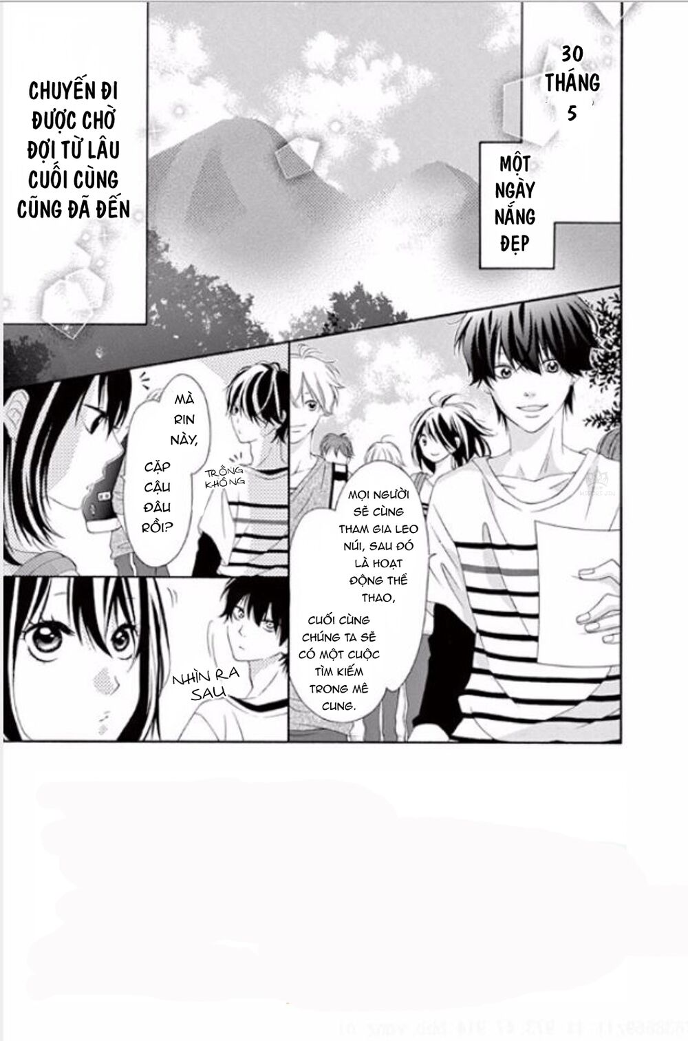 Uirabu – Uiuishii Love No Ohanashi Chương 6 Ảnh 4