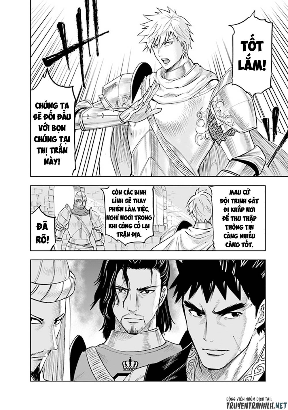 Oukoku E Tsuzuku Michi Dorei Kenshi No Nariagari Eiyūtan Chương 49 Ảnh 12