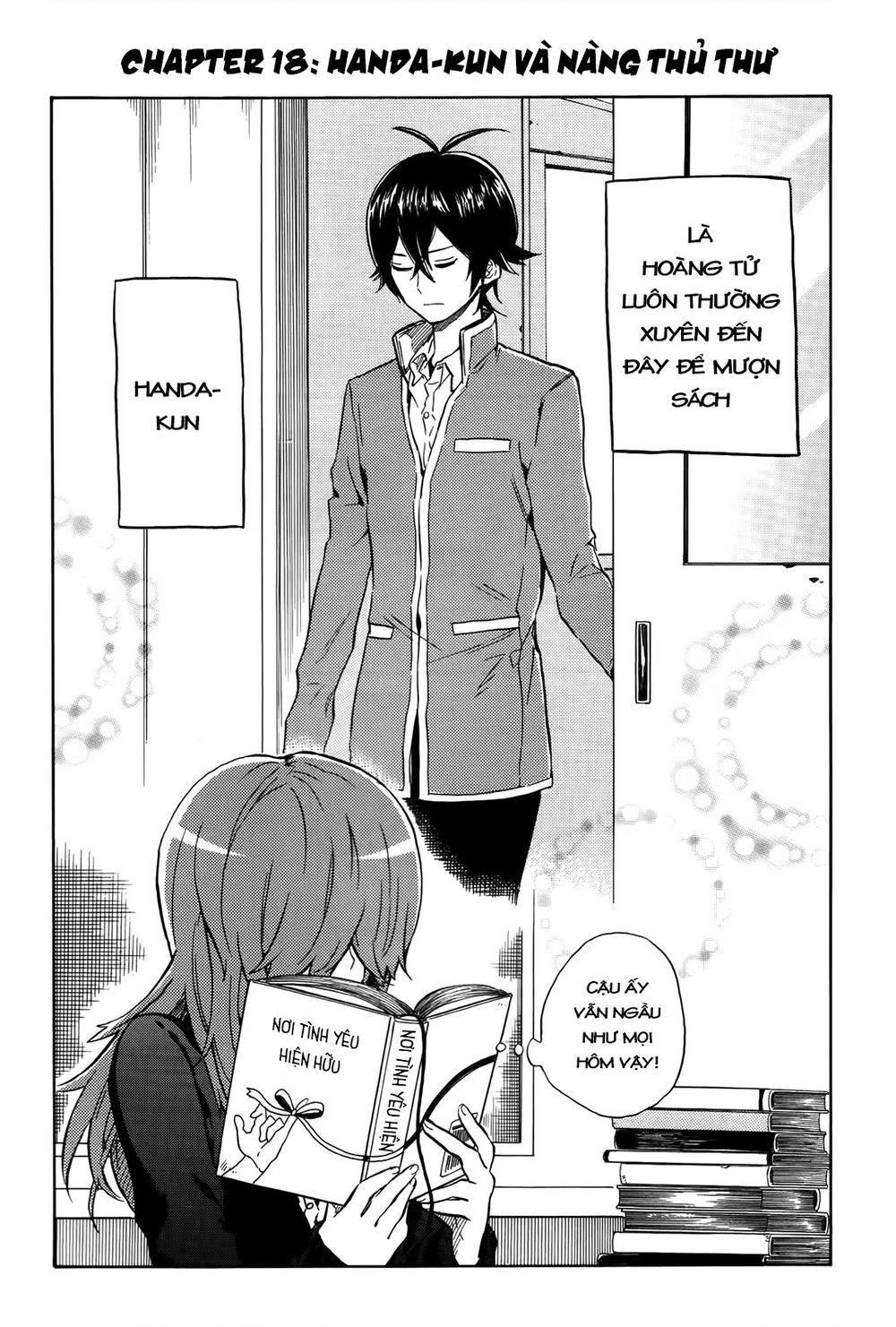 Handa-Kun Chương 18 Ảnh 4