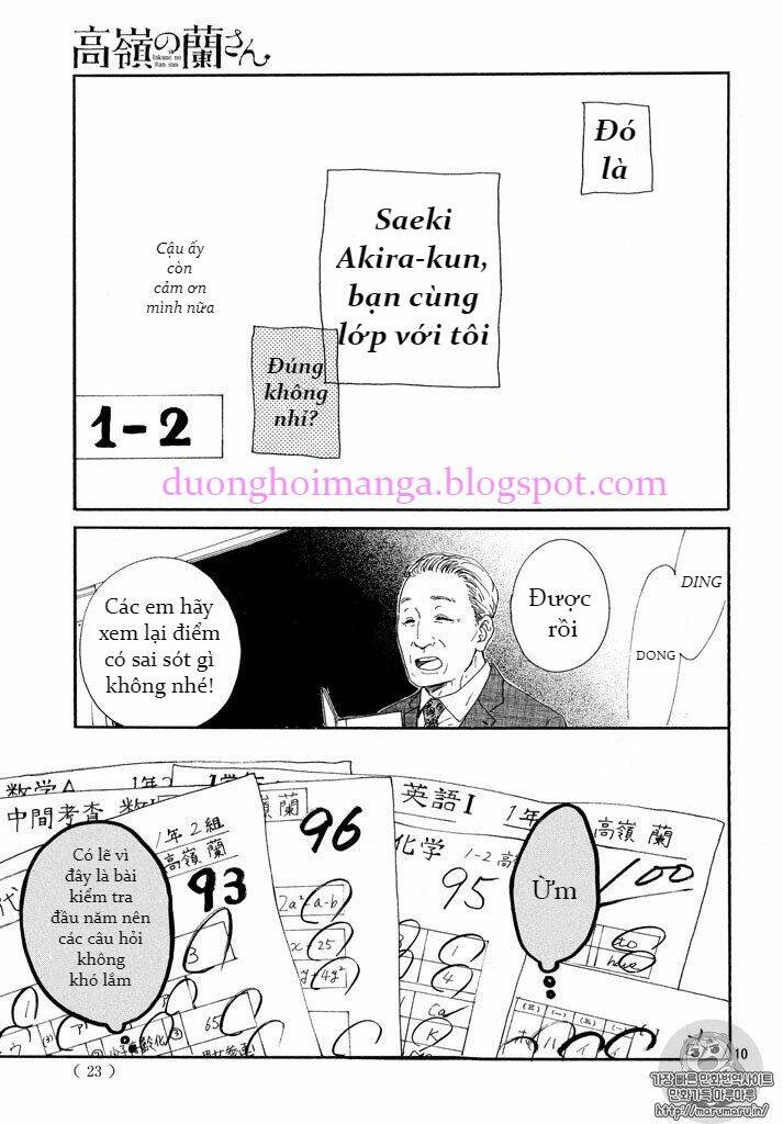 Takane No Ran-San Chương 1 Ảnh 12