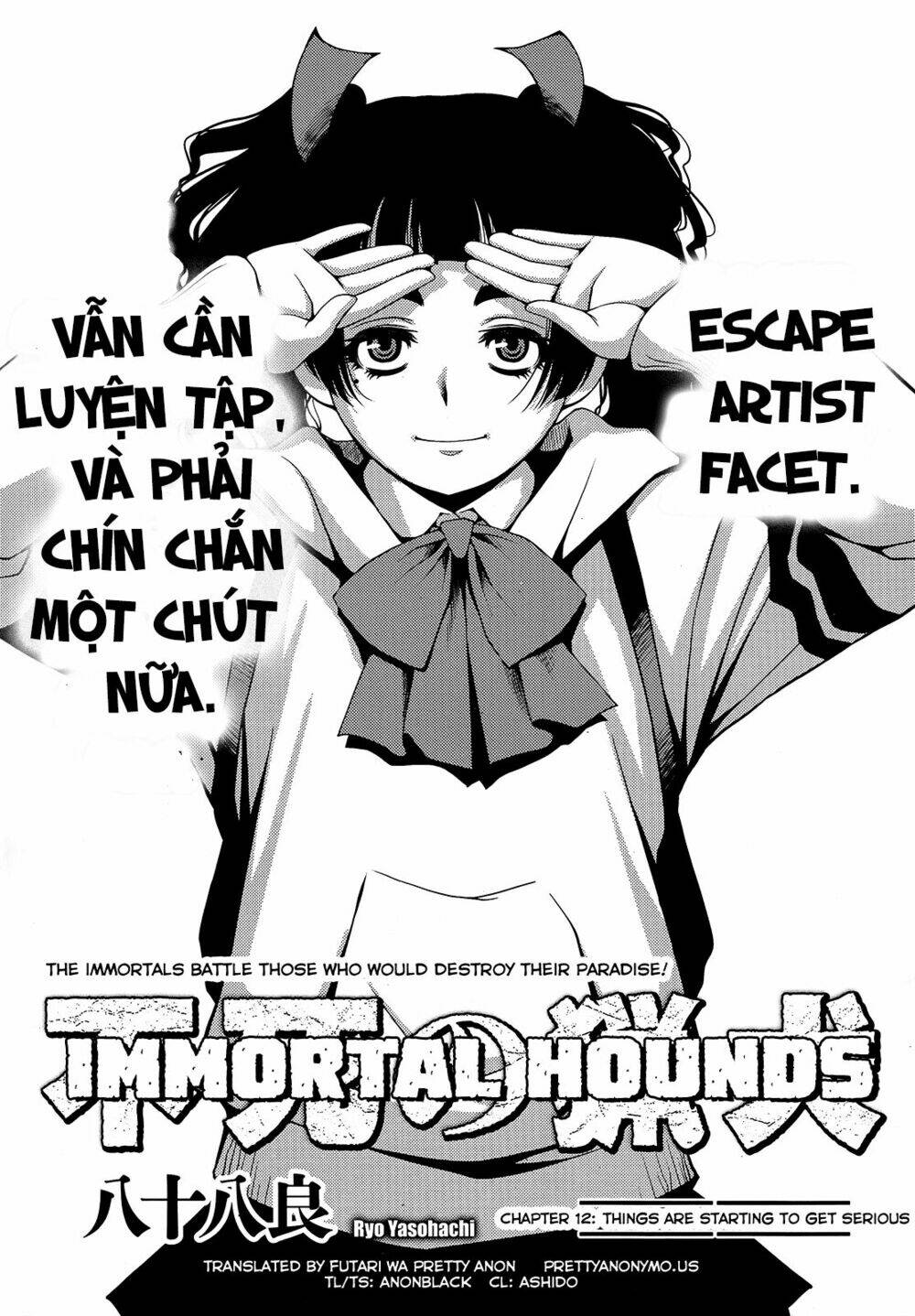 Immortal Hounds Chương 12 Ảnh 2