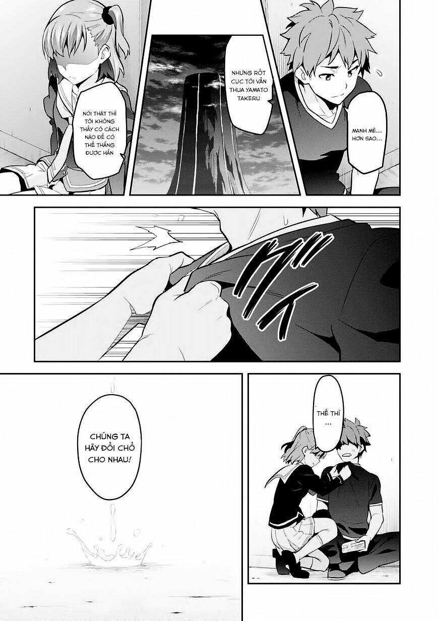 Maken-Ki! Chương 89 Ảnh 13