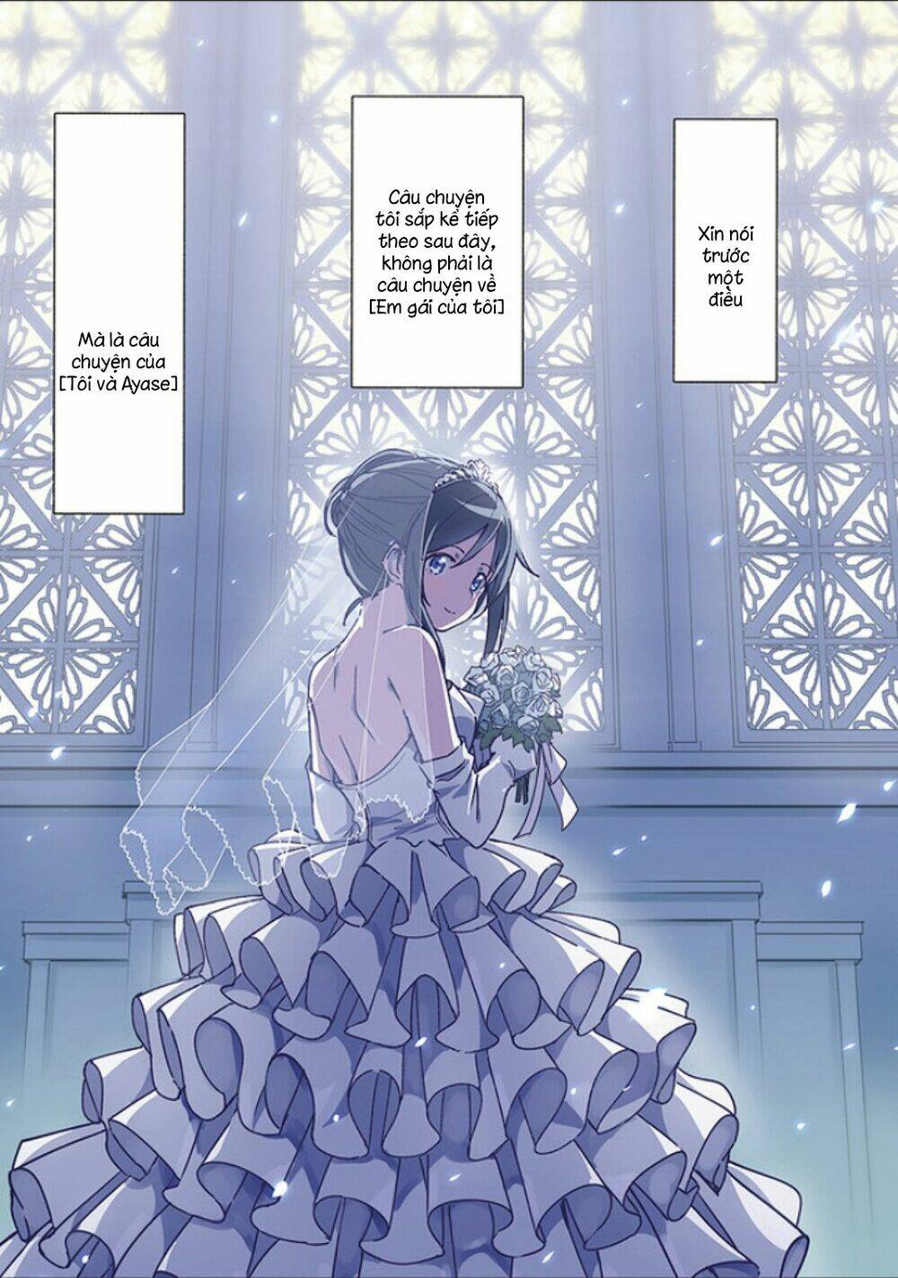 Ore No Imouto Ga Konnani Kawaii Wake Ga Nai Ayase If Chương 1.1 Ảnh 2
