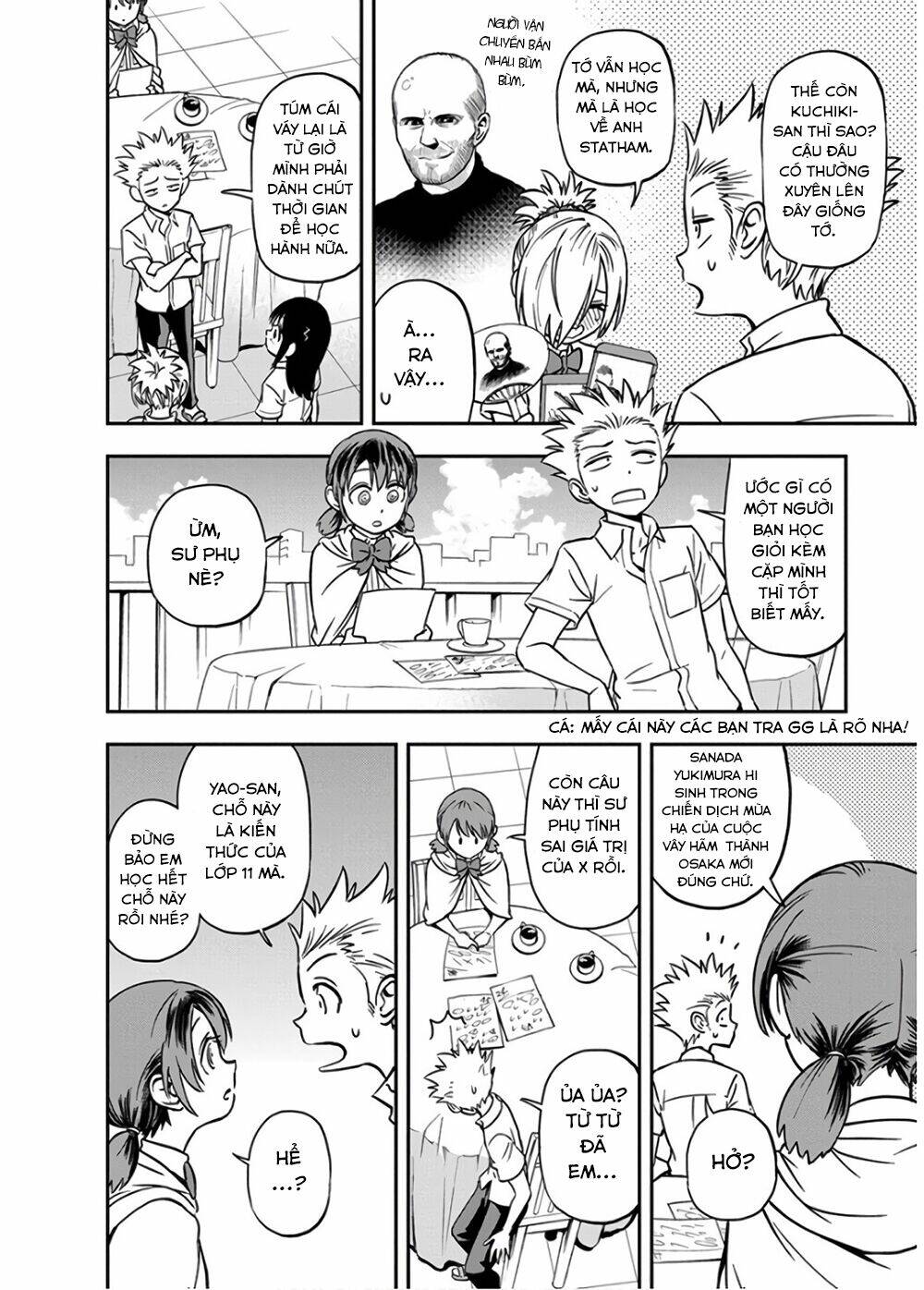 Ikenai Kanojo No Otetsudai Chương 20 Ảnh 6
