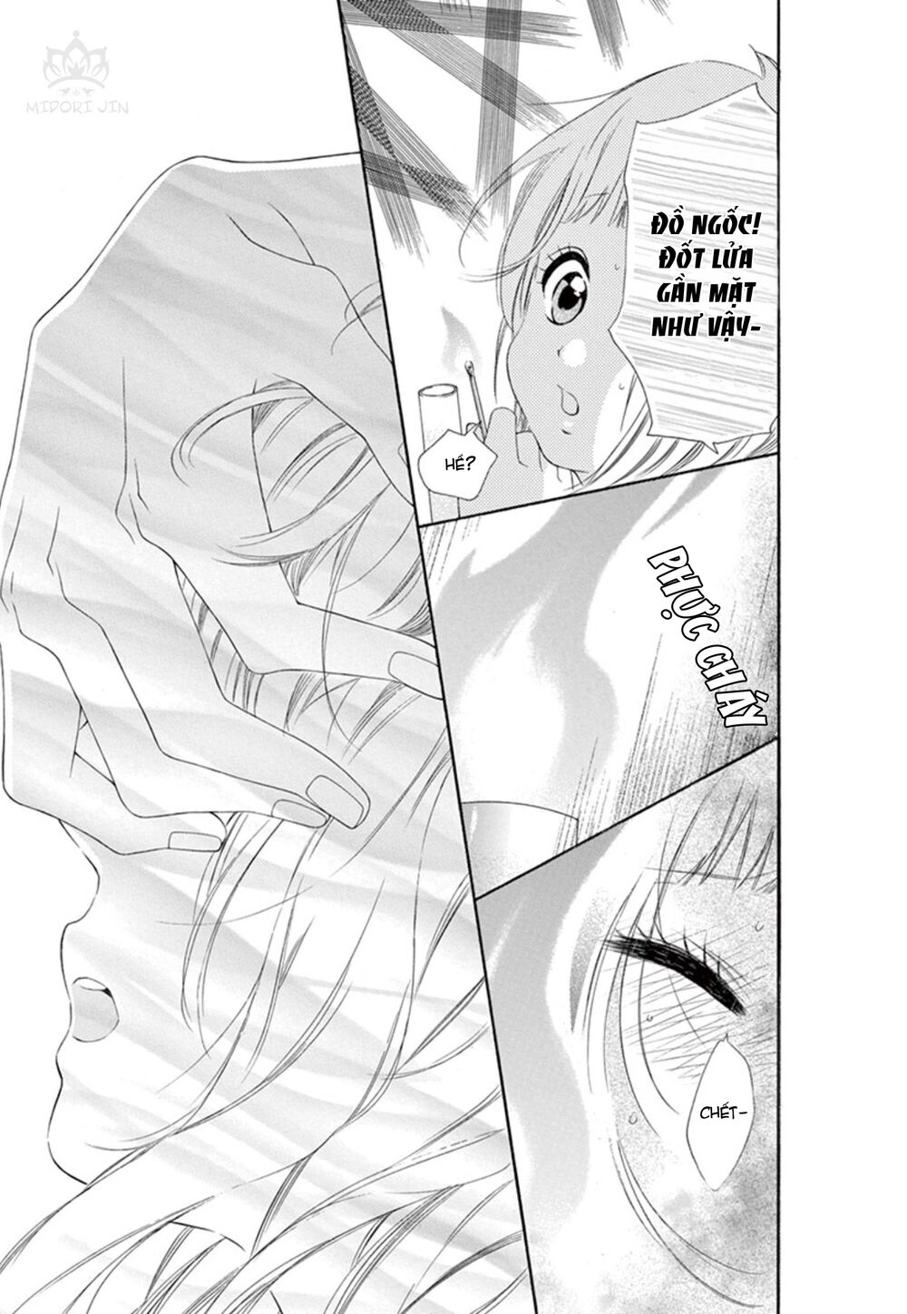 Uirabu – Uiuishii Love No Ohanashi Chương 4 Ảnh 15