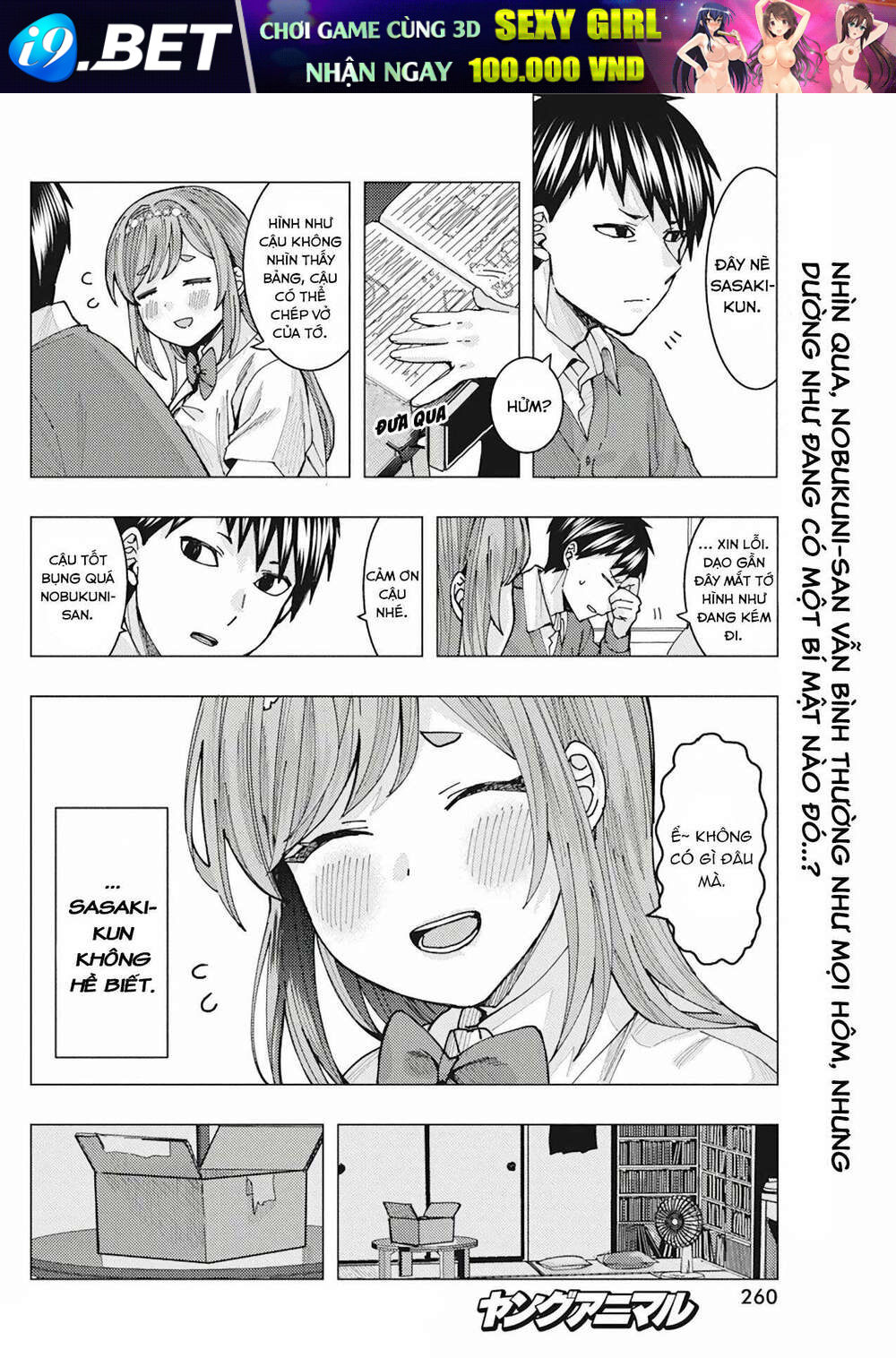 Tonari No Nobukuni-San Wa Ore No Koto Ga Sukina Ki Ga Suru Chương 8 Ảnh 4
