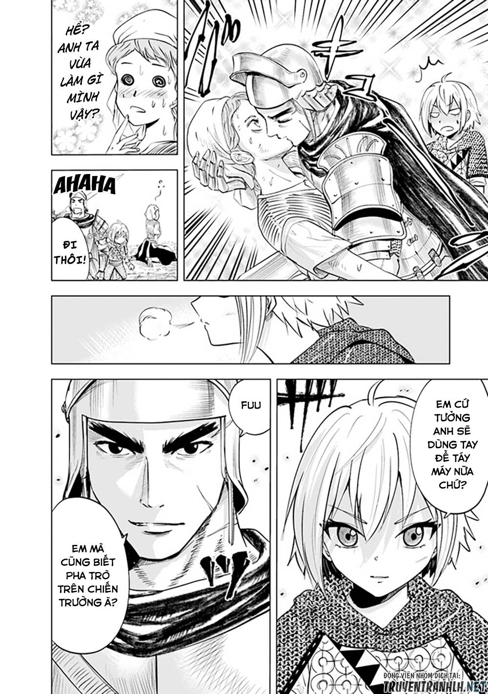 Oukoku E Tsuzuku Michi Dorei Kenshi No Nariagari Eiyūtan Chương 47 Ảnh 28
