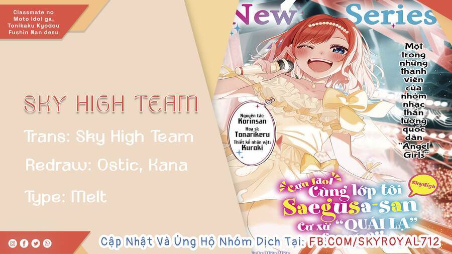 Idol Cùng Lớp Tôi Cứ Đáng Nghi Thế Nào Ấy Chương 2 Ảnh 3