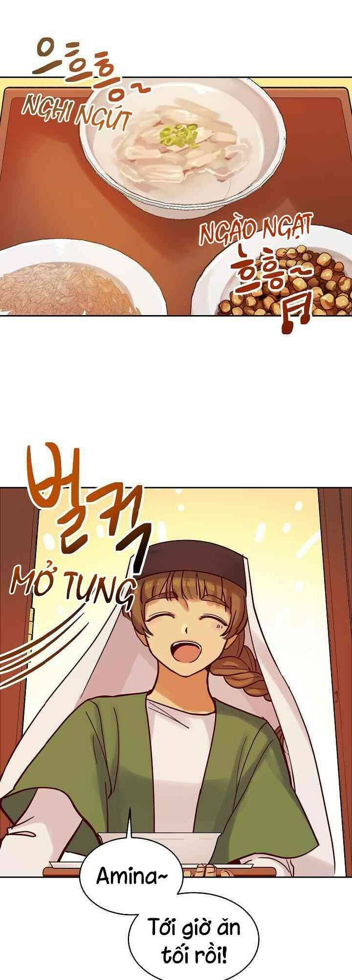Amina - Nữ Thần Đèn Chương 25 Ảnh 16