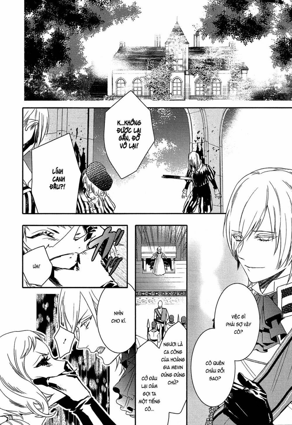 Shounen Oujo Chương 26 Ảnh 10
