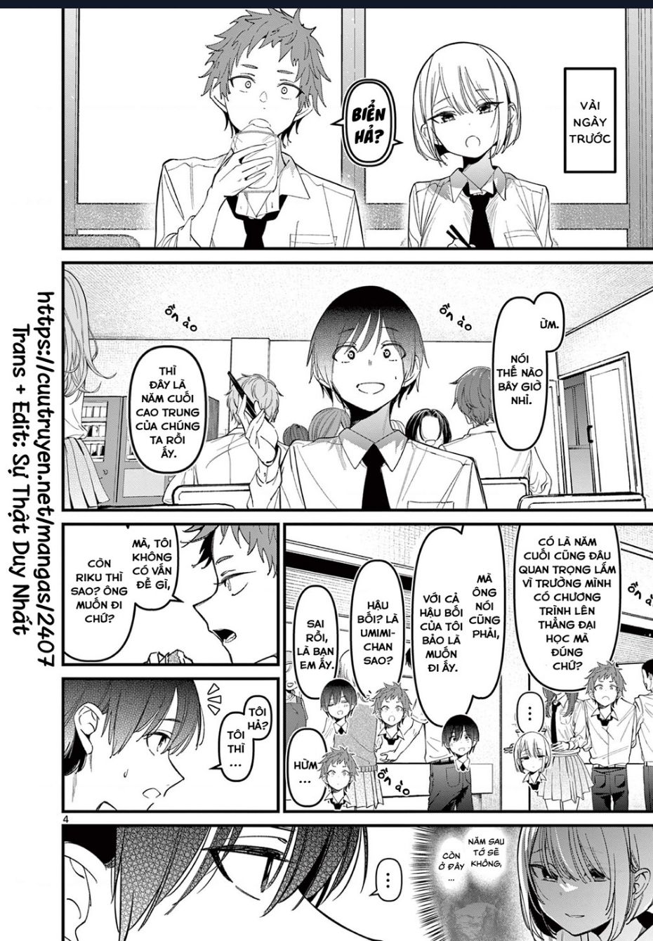 Bạn Gái Của Cậu Ấy Chương 35 Ảnh 5