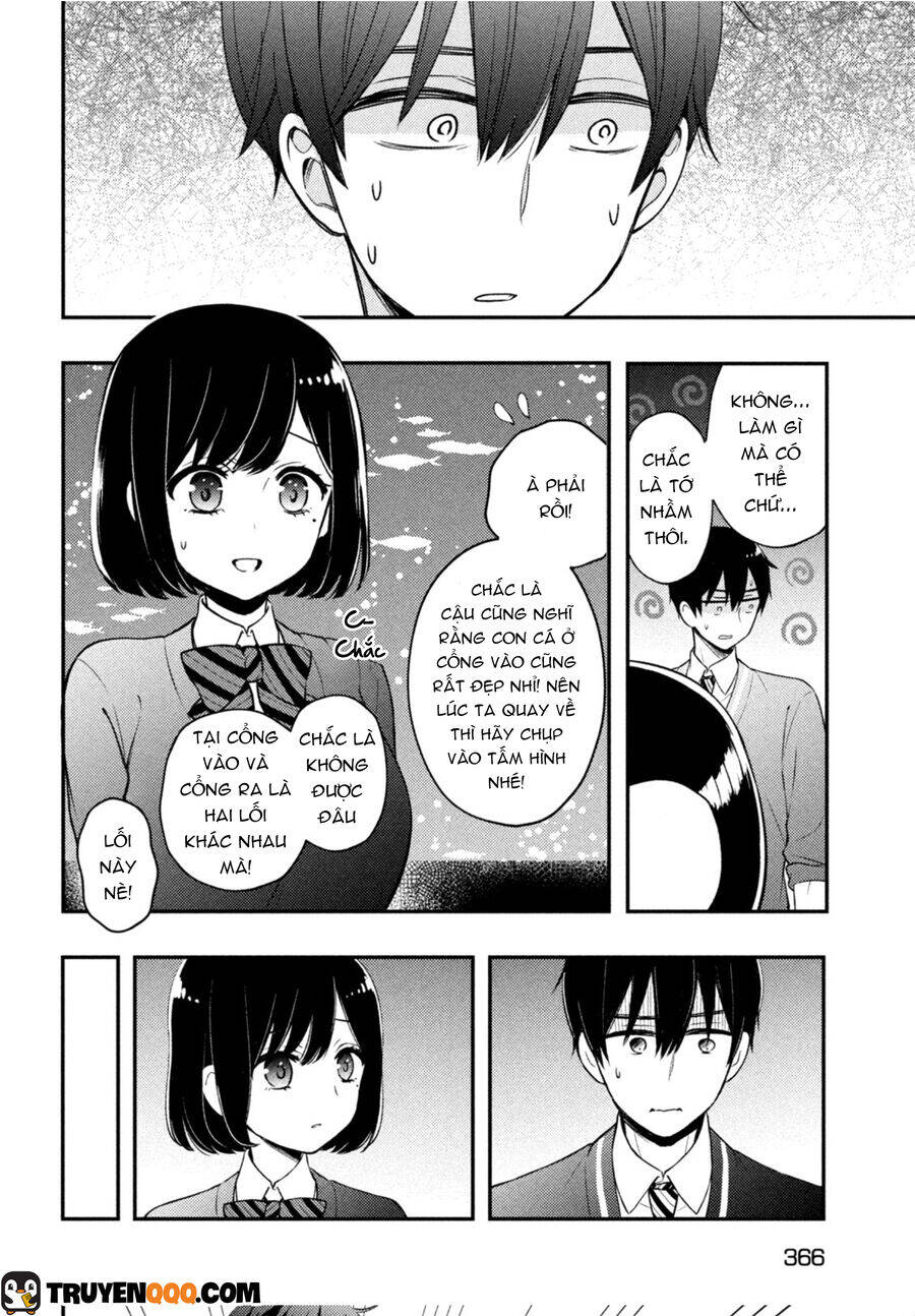Watari-Kun No Xx Ga Houkai Sunzen Chương 71.5 Ảnh 16