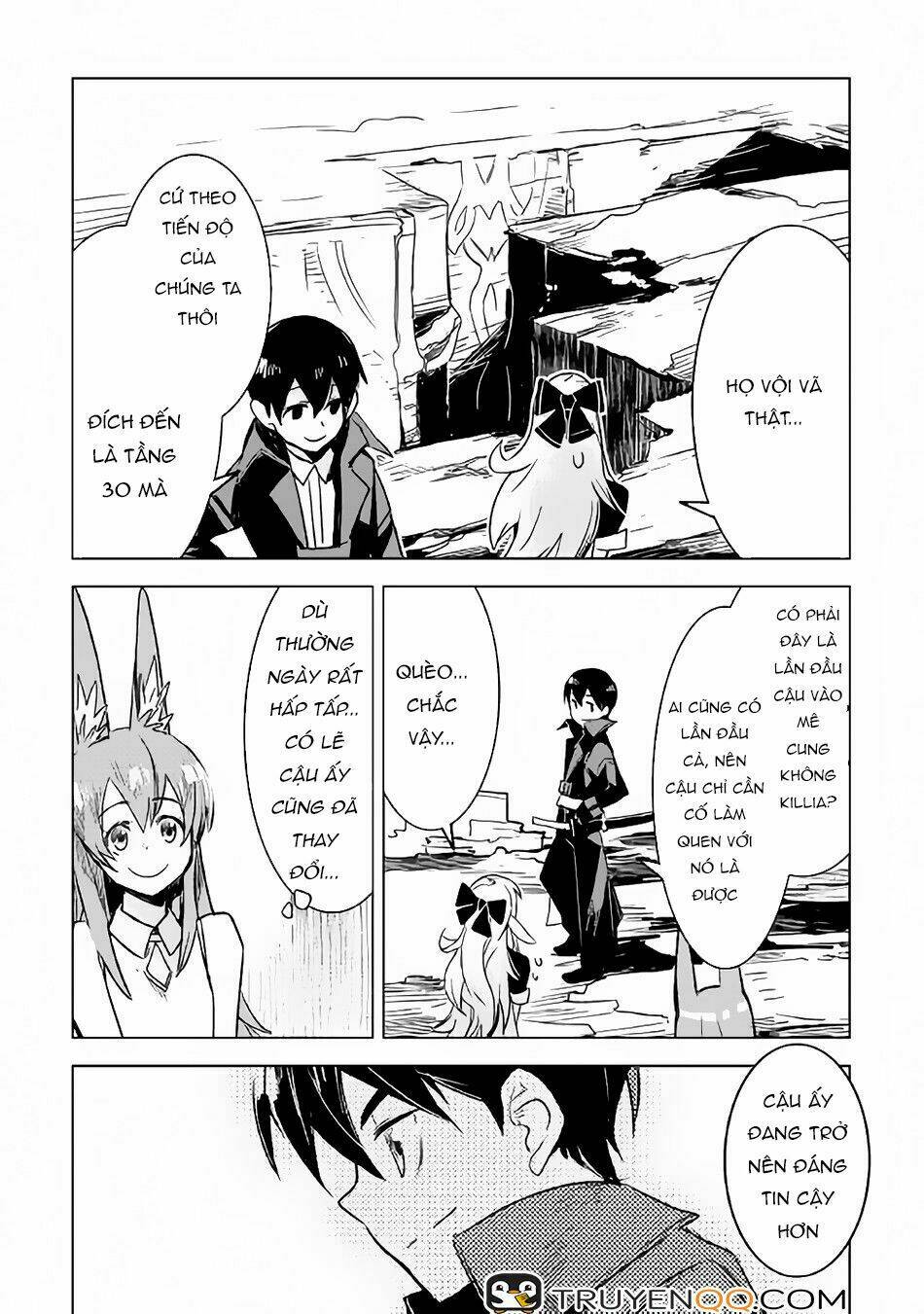 Kuro No Souzou Shoukanshi - Tenseisha No Hangyaku Chương 20 Ảnh 5