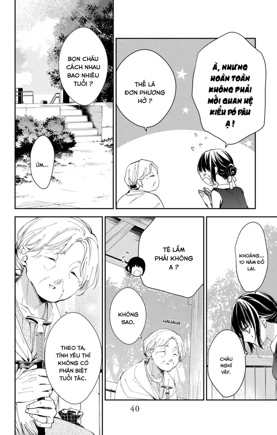 Tsuiraku Jk To Haijin Kyoushi Chương 85 Ảnh 14