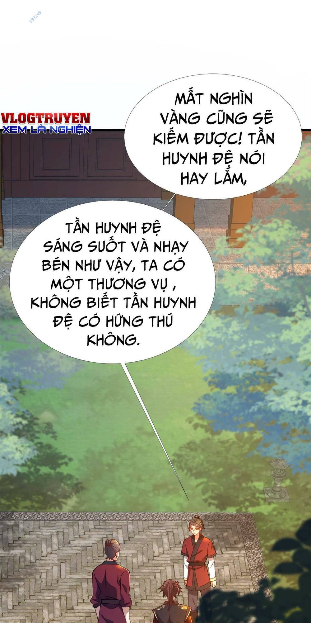 Võ TháNh NàY KhảNg KháI Quá RồI Chương 7 Ảnh 47