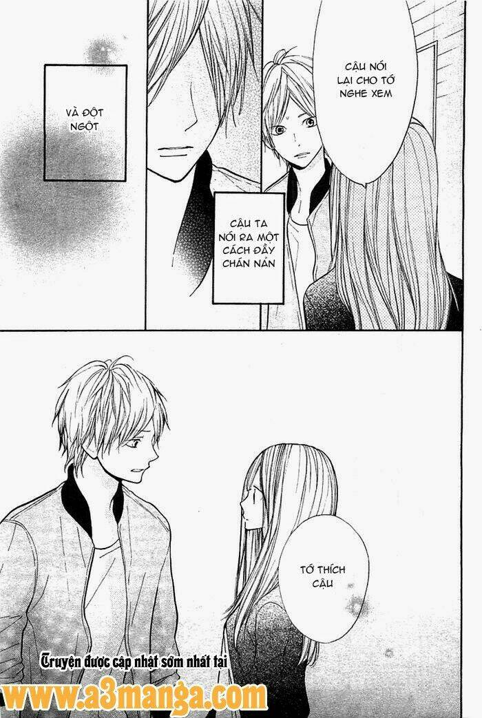 Hanagimi To Koisuru Watashi Chương 33 Ảnh 9