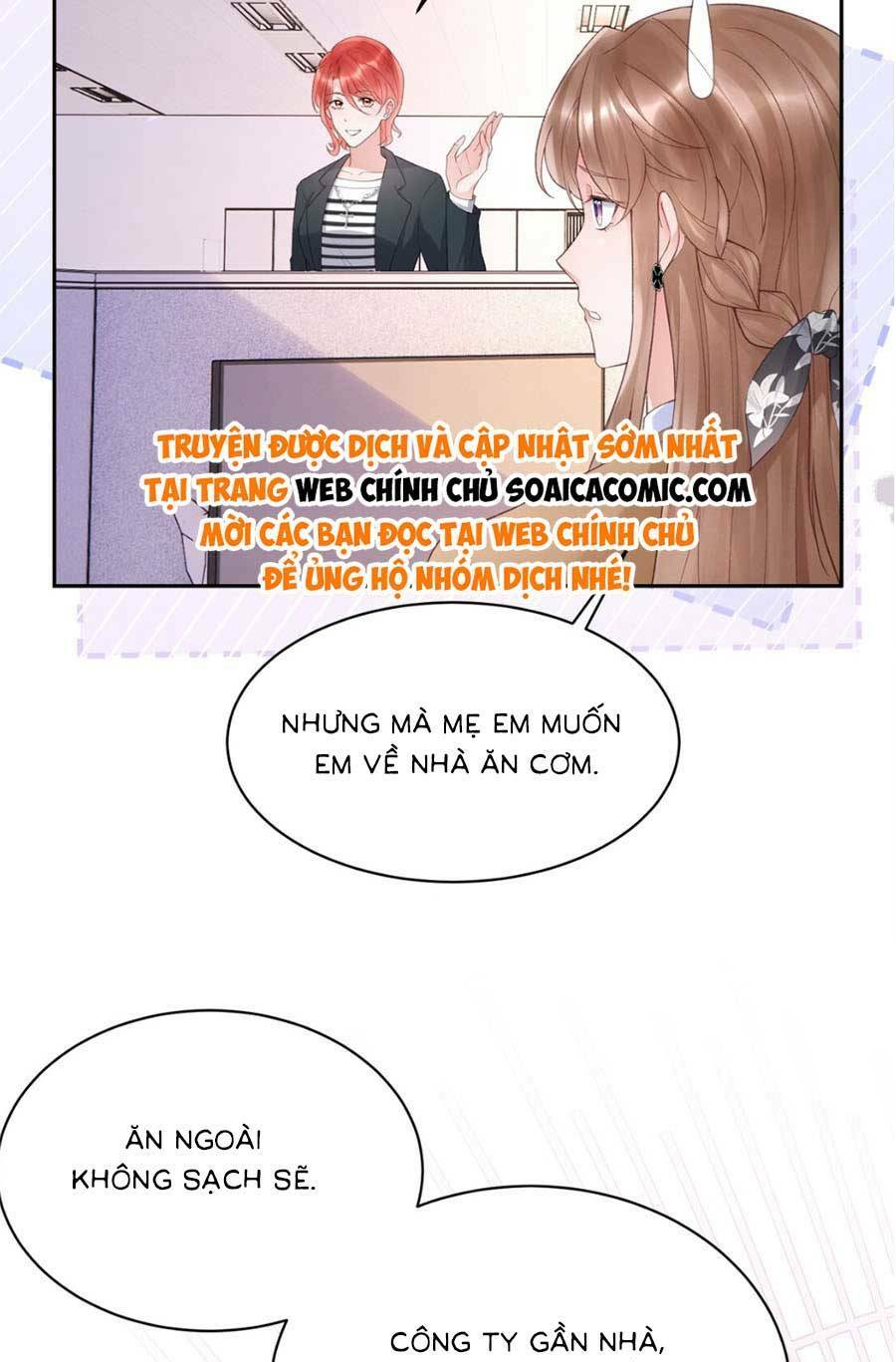 Trong Đầu Bá Tổng Có Cái Hố Chương 6 Ảnh 4