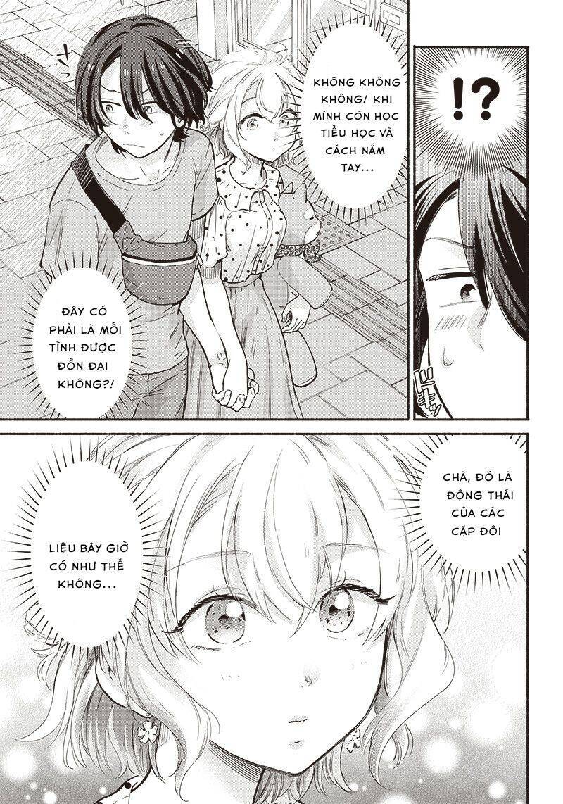 Nee, Mou Isso Tsukiacchau? Osananajimi No Bishoujo Ni Tanomarete, Camo Kareshi Hajimemashita Chương 9 Ảnh 16