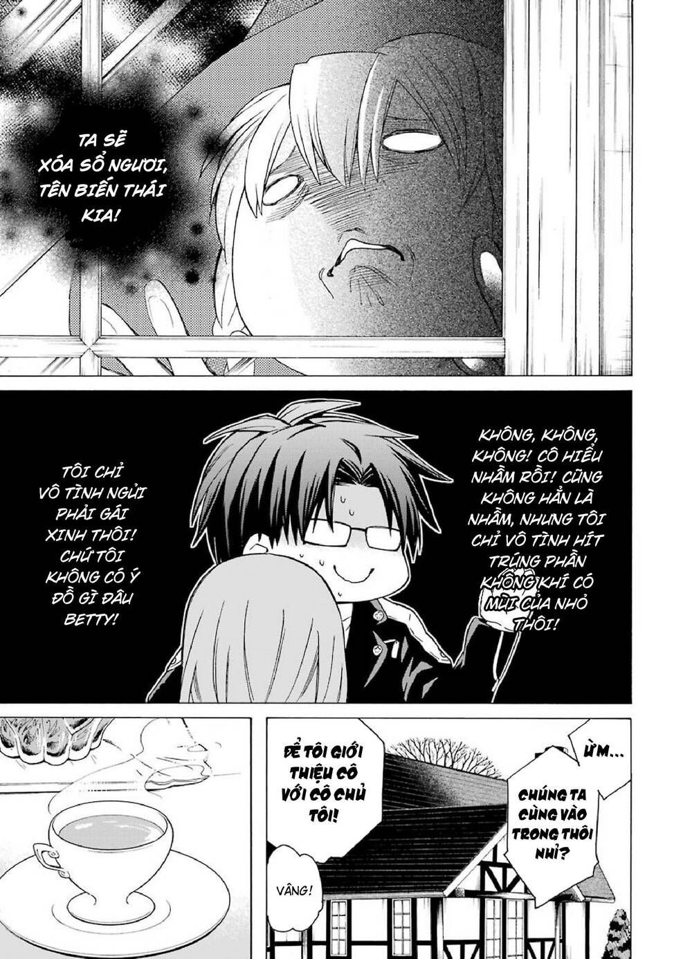Majo No Geboku To Maou No Tsuno Chương 2 Ảnh 14