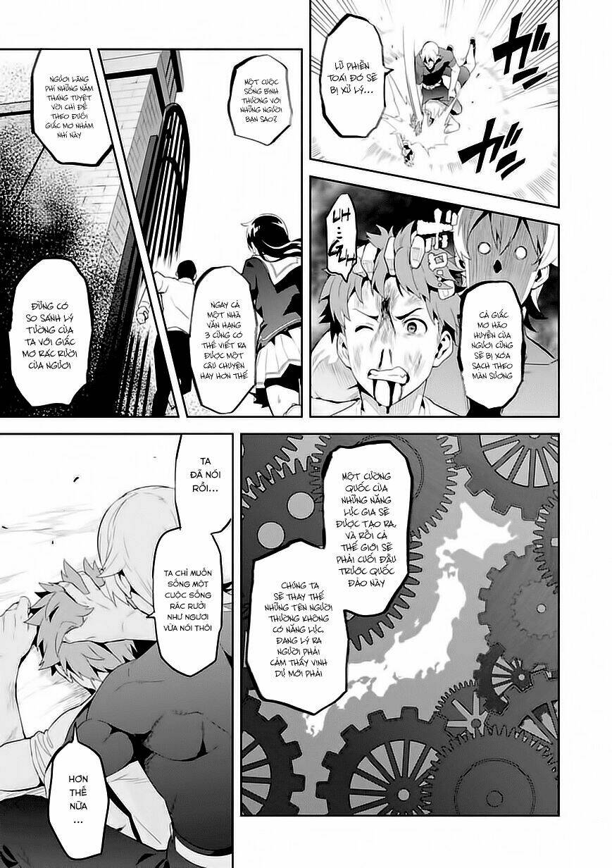 Maken-Ki! Chương 88 Ảnh 16