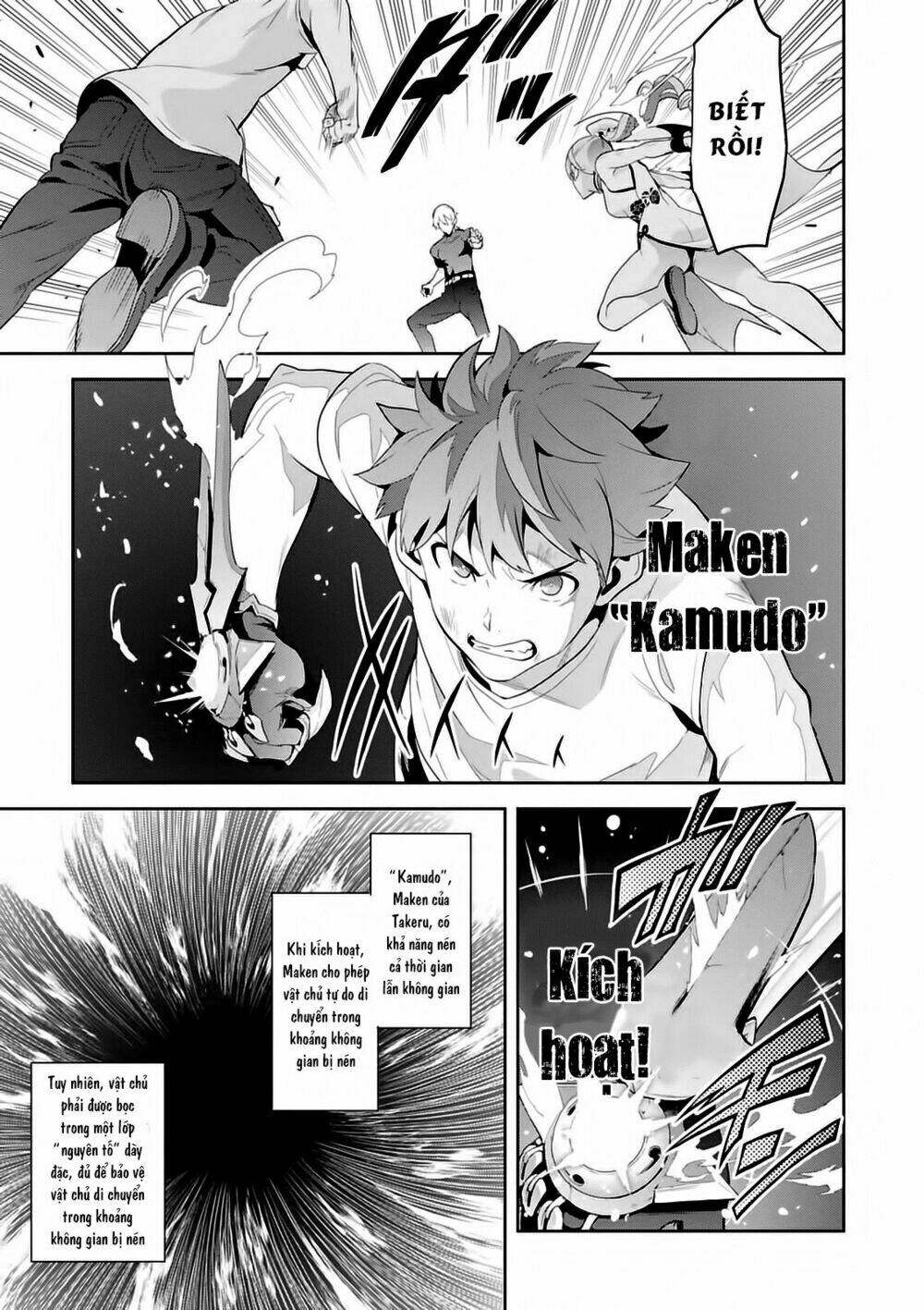 Maken-Ki! Chương 87 Ảnh 26