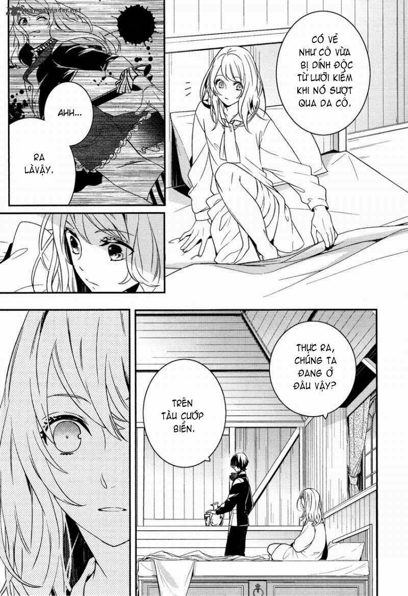 Shounen Oujo Chương 15 Ảnh 18